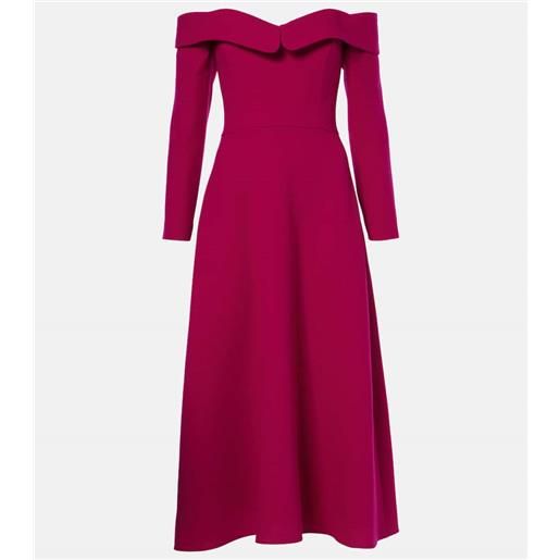 Markarian abito midi cybil in lana