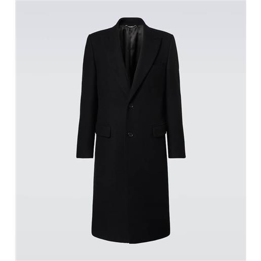 Dolce&Gabbana soprabito in misto lana