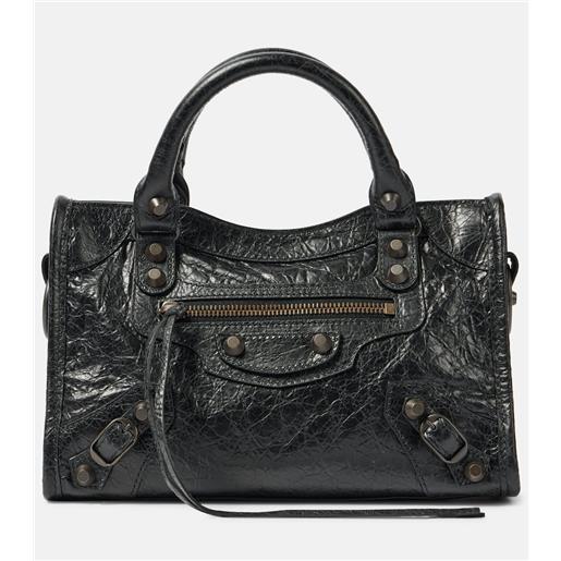 Balenciaga borsa le city mini in pelle