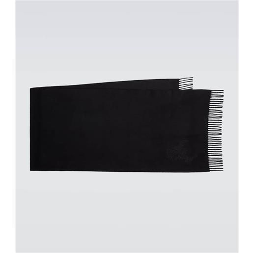 Loro Piana sciarpa in cashmere con frange