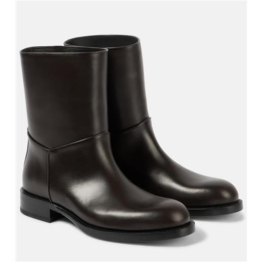 The Row stivaletti nobilis in pelle