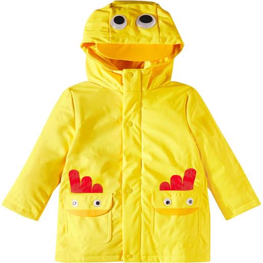 Stella McCartney Kids impermeabile con stampa