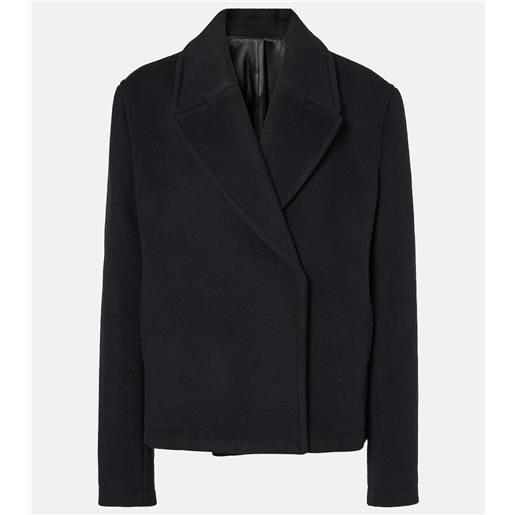 Toteme caban cropped in misto lana