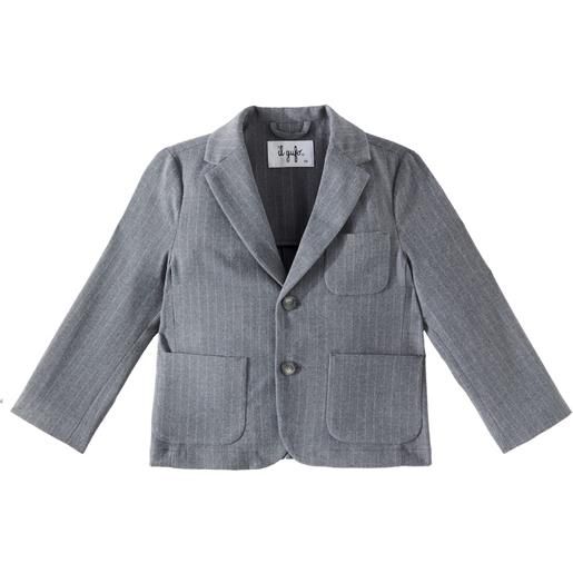 Il Gufo blazer gessato