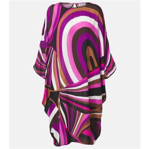 Pucci caftano iride
