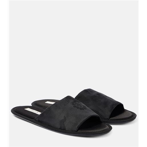 The Row slippers frances in jacquard