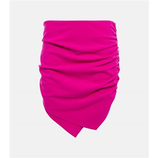 The Attico minigonna hatty con ruches