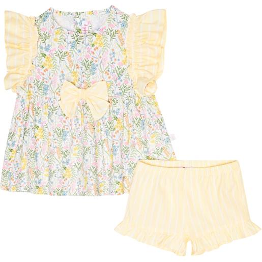 Il Gufo baby - abito e culottes in cotone