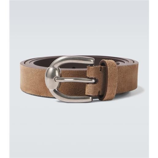 Brunello Cucinelli cintura in suede