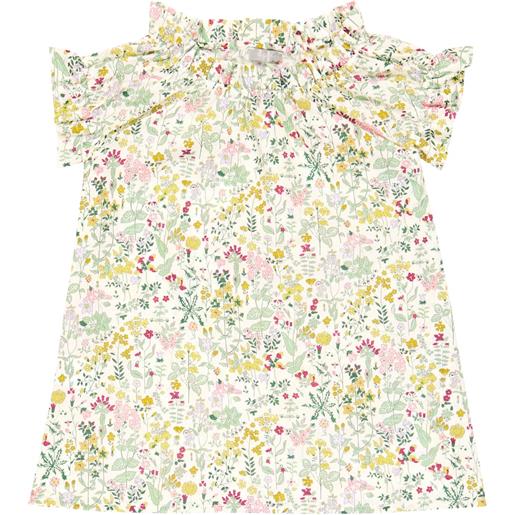 Il Gufo top in cotone con stampa