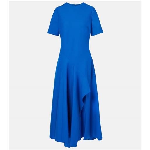 Oscar de la Renta abito midi in misto lana