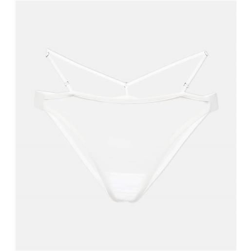 Nensi Dojaka bridal - slip in tulle