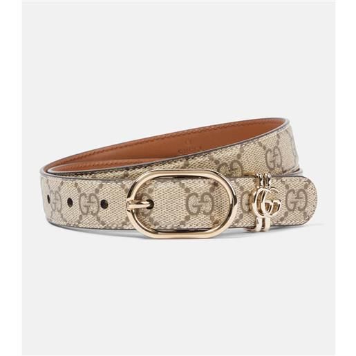 Gucci cintura in similpelle gg