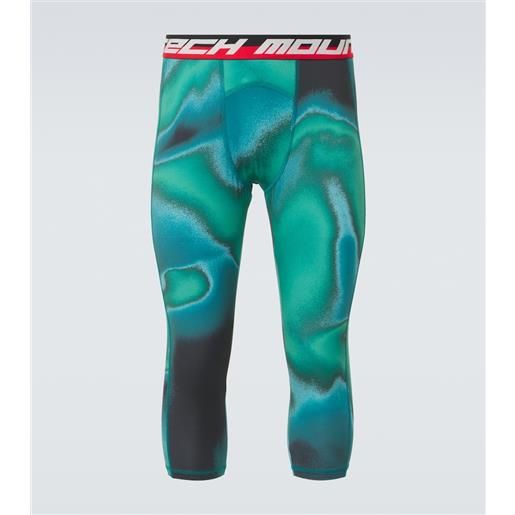 Aztech Mountain leggings aztech next to skin con stampa