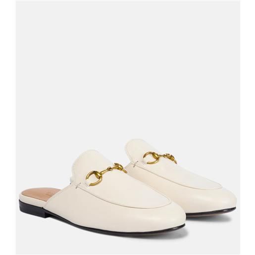 Gucci slippers princetown in pelle