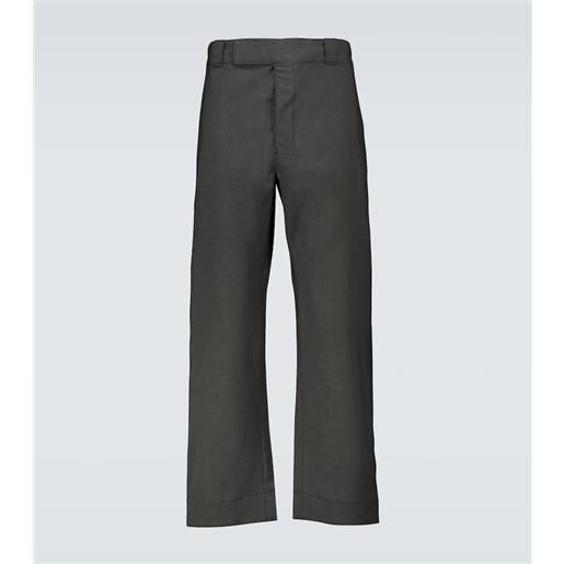 Prada pantaloni in lana
