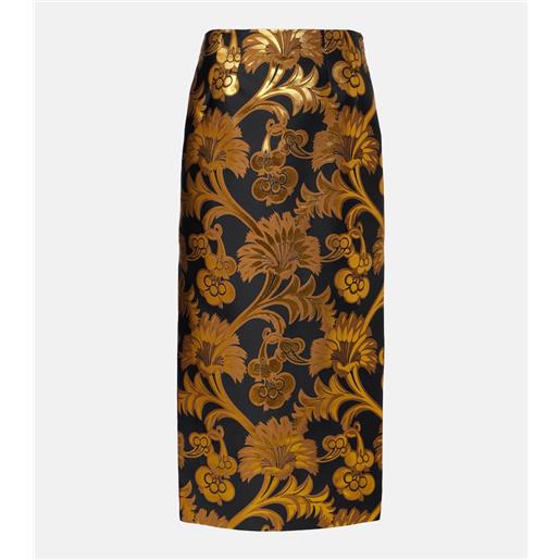 Etro gonna lunga in lamã©