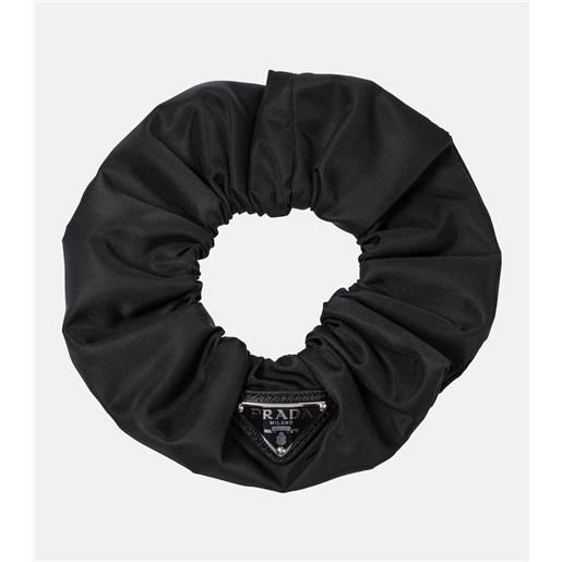 Prada fermacapelli in re-nylon