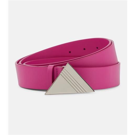 The Attico cintura in pelle