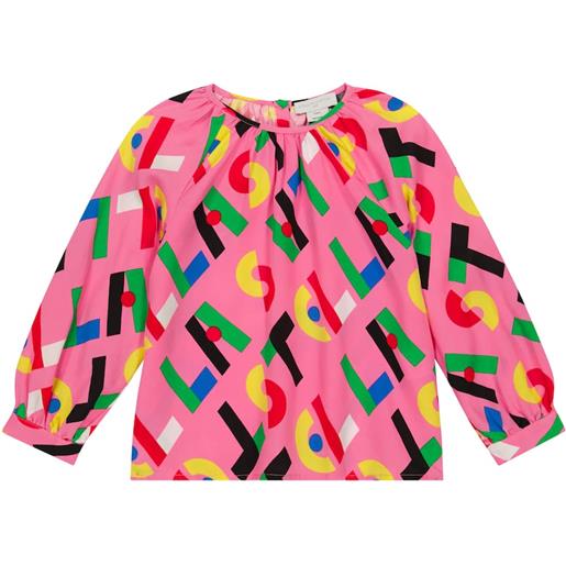 Stella McCartney Kids blusa con stampa
