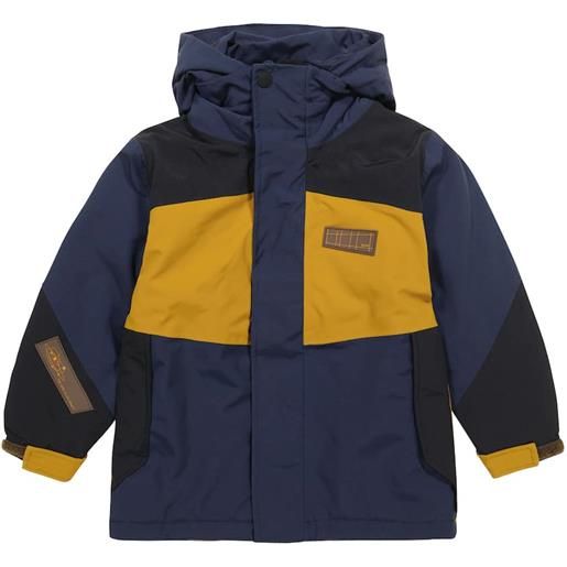 Molo giacca da sci harrison color-block