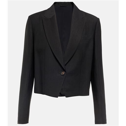 Brunello Cucinelli blazer cropped