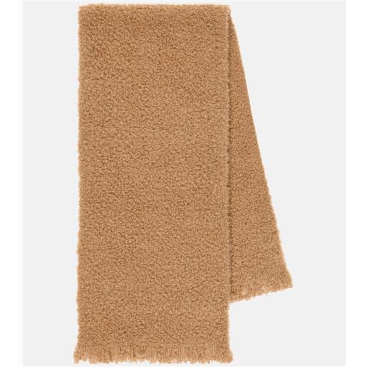 Loro Piana sciarpa in soffice bouclã©