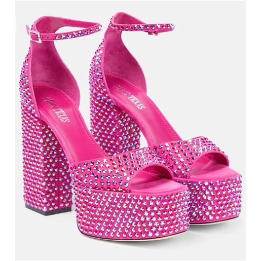 Paris Texas sandali holly nicole in pelle