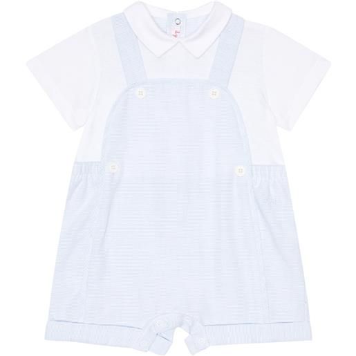 Il Gufo baby - jumpsuit corta in misto cotone