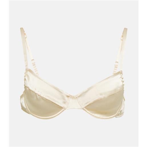 Miu Miu reggiseno in raso