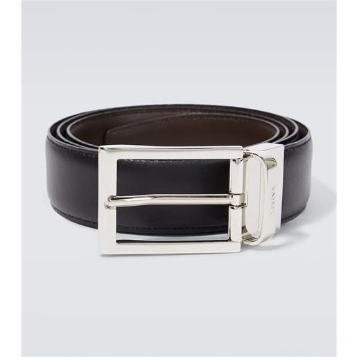 Zegna cintura in pelle