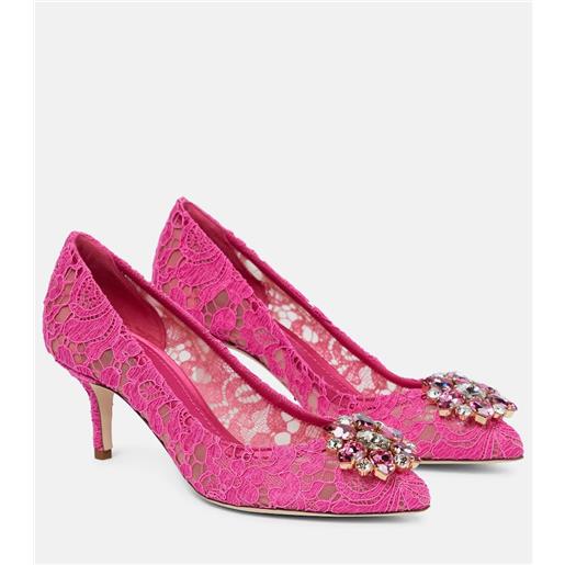 Dolce&Gabbana pumps bellucci 60 in pizzo