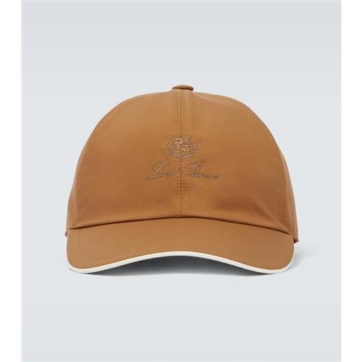 Loro Piana cappello da baseball ricamato