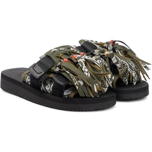 Alanui x suicoke - sandali con frange