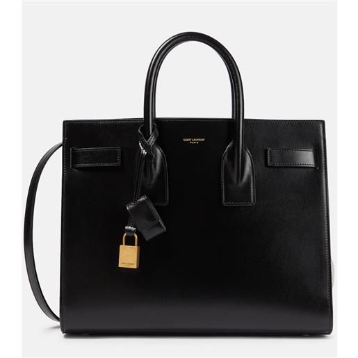 Saint Laurent borsa a mano sac de jour in pelle