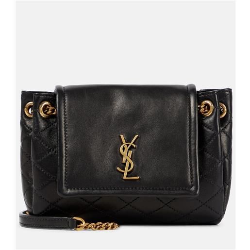 Saint Laurent borsa a tracolla nolita mini in pelle