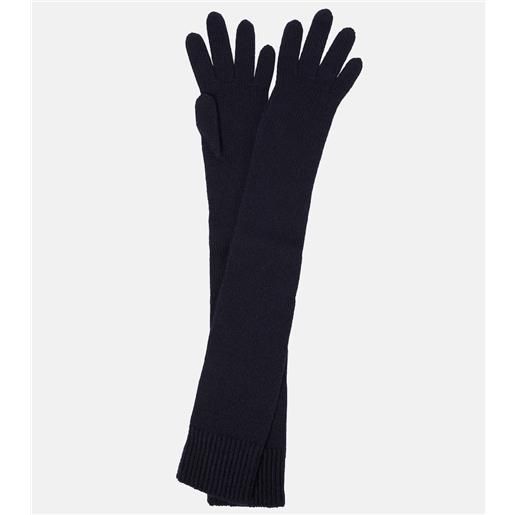 The Row guanti dovera in cashmere