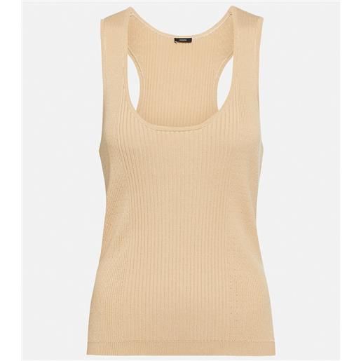 Joseph tank top in jersey a coste