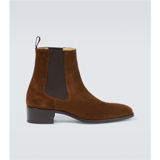Tom Ford stivaletti in suede