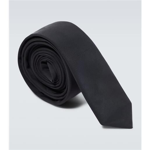 Valentino Garavani cravatta vlogo signature