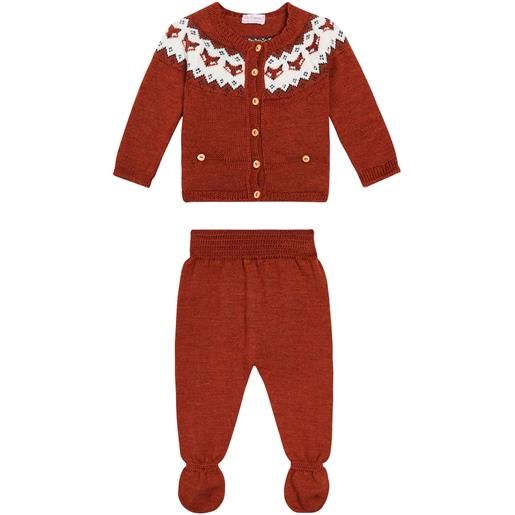 La Coqueta baby - giacca e pantaloni in lana