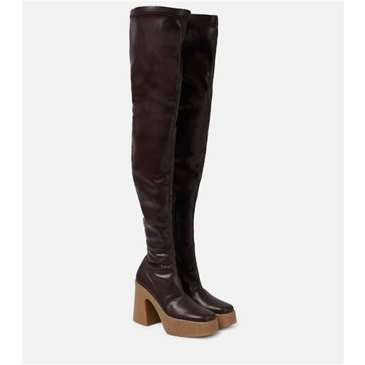 Stella McCartney stivali cuissardes