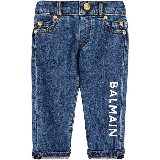 Balmain Kids baby - jeans con logo