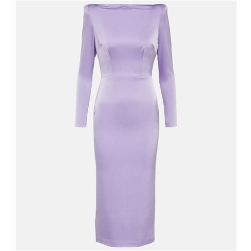 Alex Perry miniabito in crãªpe di raso