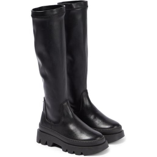 Monnalisa anfibi in pelle