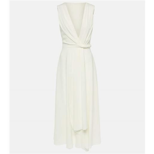 Roksanda bridal - abito lungo parsa in crãªpe