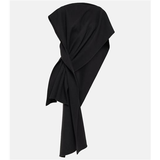 The Row mantella keran in cashmere