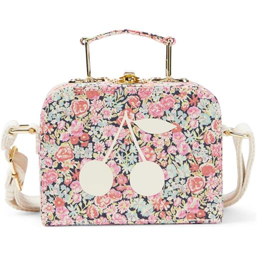 Bonpoint borsa aimane a fiori