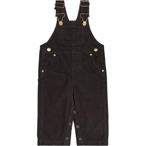 Bonpoint baby - salopette alexandre in velluto