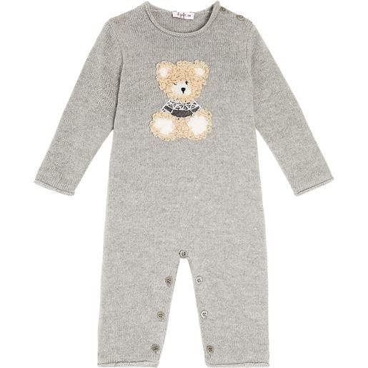 Il Gufo baby - tutina in lana vergine